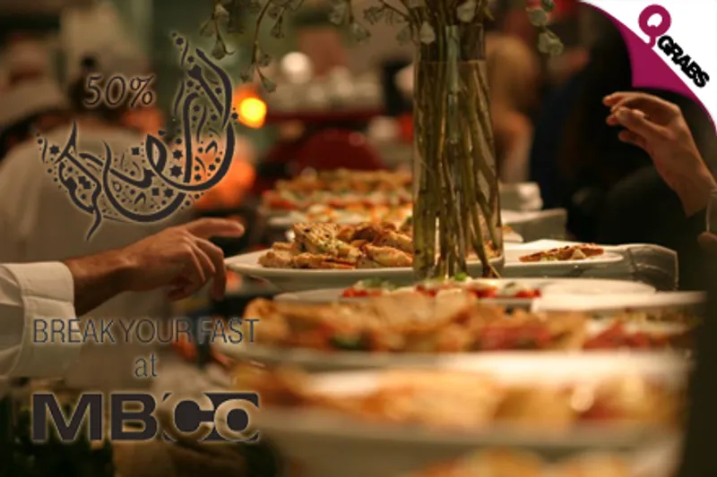 For QR25 break your fast at MBCo (QR50 Value)